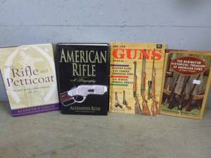 lot 107 image: Gun Themed Books