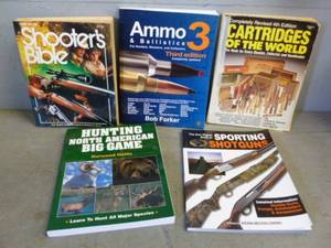 lot 108 image: Gun Themed Books