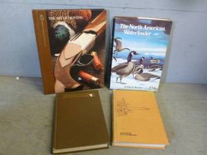 lot 109 image: Vintage Sportsman Books