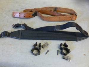 lot 112 image: Gun Slings