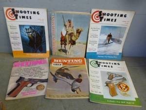 lot 117 image: Vintage Sportsman Magazines