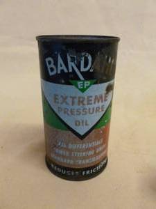 lot 120 image: Vintage Oil Can