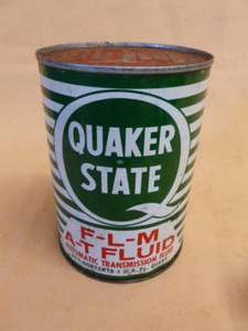 lot 121 image: Vintage Oil Can