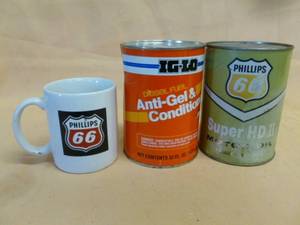 lot 130 image: Vintage Oil Can