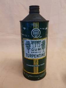 lot 132 image: Vintage Metal Container