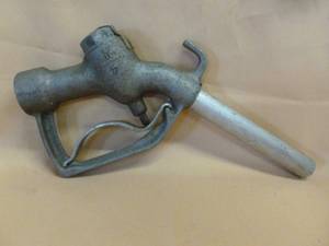 lot 140 image: Vintage Gas Pump Nozzle
