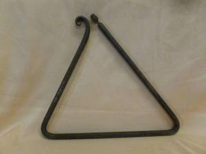 lot 159 image: Vintage Cowboy Tri-Angle Bell