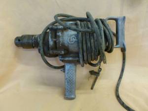 lot 160 image: Vintage Drill