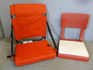 lot 166 image: Stadium Chairs