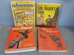 lot 174 image: Vintage Gun Books