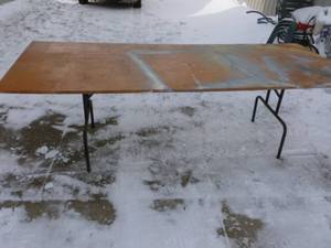 lot 179 image: Portable Table