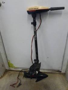 lot 183 image: Minnkota Trolling Motor