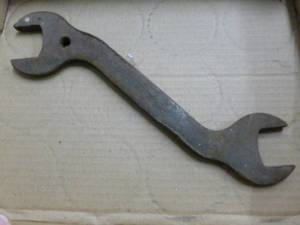 lot 197 image: Antique John Deere Wrench