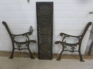 lot 203 image: Bench Frame