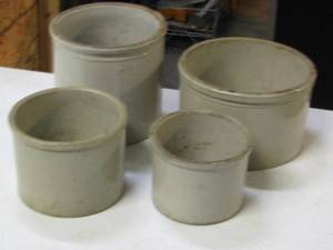lot 12 image: Red Wing Crocks
