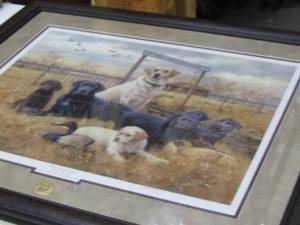 lot 23 image: James Killen Print