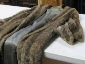 lot 25 image: Fur Coat
