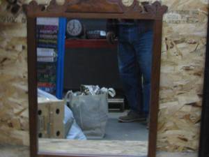 lot 59 image: Vintage Mirror