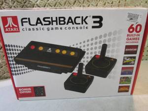 lot 2 image: Atari Flashback 3 Classic Game Cons...