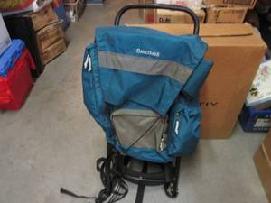 lot 3 image: Full Size Backpack  RMBC...