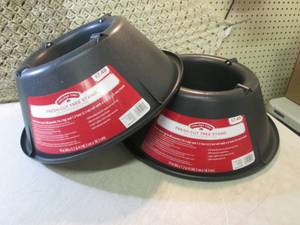 lot 13 image: 2 Large Christmas Tree Stands  RMC...
