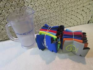 lot 29 image: Bud Light Pitcher and Assorted Can ...