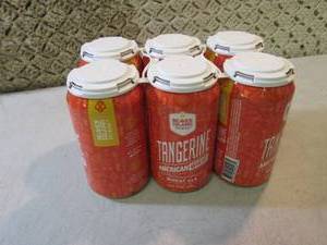 lot 33 image: 6-Pack of Beaver Island Brewing Tan...
