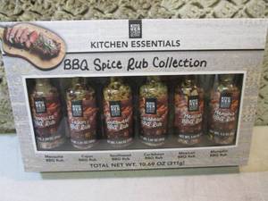 lot 40 image: BBQ Spice Rub Collection  C-3...