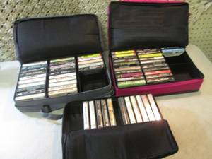 lot 44 image: 3 Cassette Cases with Cassettes  RM...