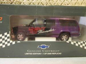 lot 47 image: Die Cast 125 Chevrolet Racing Subu...