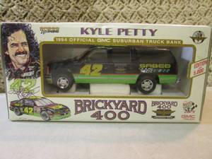 lot 49 image: Die Cast 125 Kyle Petty Brickyard ...