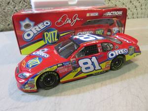 lot 50 image: Die Cast 124 Dale Jr #81 Oreo Ritz...