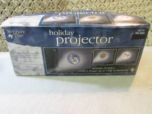 lot 53 image: Holiday Projector  CS...