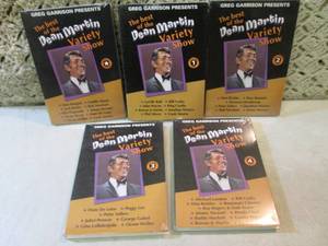 lot 72 image: The Best of Dean Martin Variety Sho...