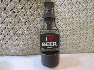 lot 101 image: Metal I Love Beer Bottle Opener 13 ...