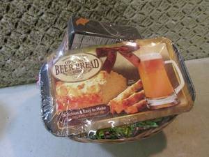 lot 109 image: Original Beer Bread Gift Basket  RM...