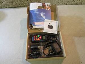 lot 116 image: Dog Training Collar  EC1...