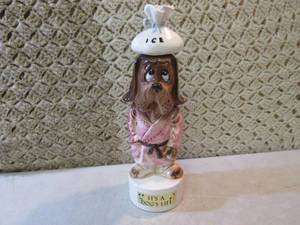 lot 121 image: Vintage Ceramic Its A Dogs Life Mu...