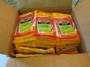 lot 122 image: Box Full of 10-Packs of Ball Point ...