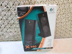 lot 131 image: Logitech X-140 Audio Speakers  CS...