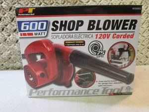 lot 132 image: 600 Watt Shop Blower  RM3...