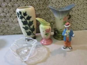 lot 135 image: Vintage Vases Etc  EW3...