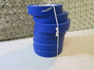 lot 151 image: 7 Rolls of Blue Painters Tape  EC1...