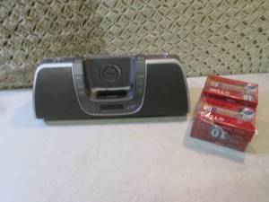 lot 157 image: iLive Docking Station and Pack with...