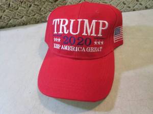 lot 165 image: Trump 2020 Umbroidered Keep America...