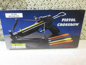 lot 167 image: 50 Pound Pistol Crossbow New  RMDR...