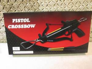 lot 170 image: 80 Pound Pistol Crossbow New  RMDR...