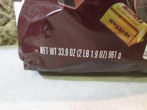 lot 181 image: Party Bag of Hersheys Nuggets Assor...