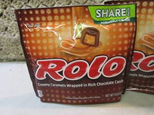 lot 194 image: 3 Bags of Rolo Candy Best by May 20...