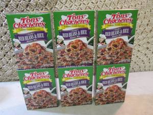 lot 197 image: 6 Boxes of Dinner Mix Best by Dec 2...